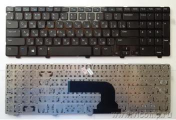 Клавиатура Dell Inspiron 15R-5537 (RU)