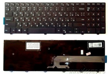 Клавиатура Dell Inspiron 15R-5541 5542 (RU)