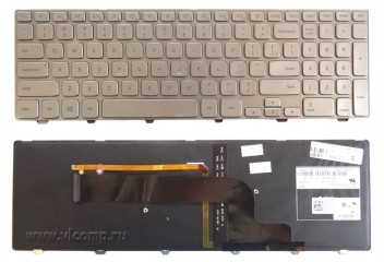  Клавиатура Dell Inspiron 15-7000  (RU)