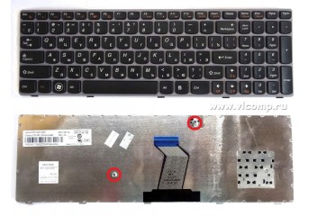Клавиатура Lenovo Y570 (RU)
