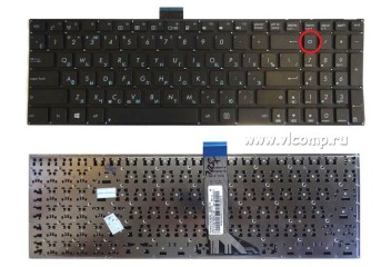 Клавиатура Asus X502 (RU)