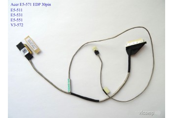 Шлейф Acer E5-571 30 pin EDP