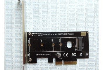 Адаптер pci-e PCI Express to NGFF