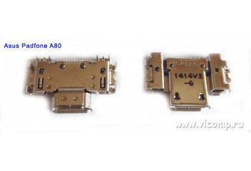 Разъем micro-usb Asus fonepad Infinity A80 A86