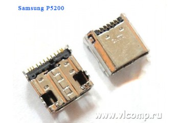 Разъем micro-usb Samsung P5200