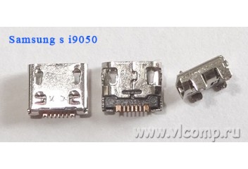 Разъем micro-usb Samsung  i9050