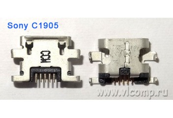 Разъем micro-usb Sony С1905