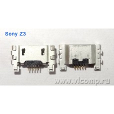 Разъем micro-usb Sony Z3