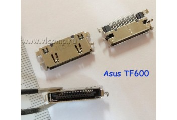 Разъем питания планшета Asus TF600