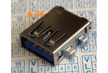 USB 3.0 разъем для ноутбука A-06