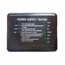 Тестер блоков питания ATX Power Supply tester (EZ-2)