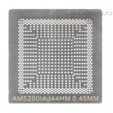 Трафарет BGA 769 (FT3)  AMD CPU AM5200IAJ44HM