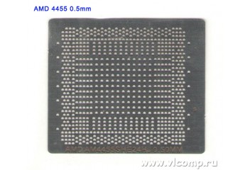 Трафарет BGA FP2 AMD CPU AM4455SHE24HJ
