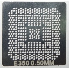 Трафарет CPU AMD E350