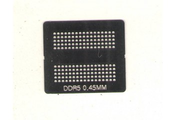 Трафарет GDDR5, DDR5