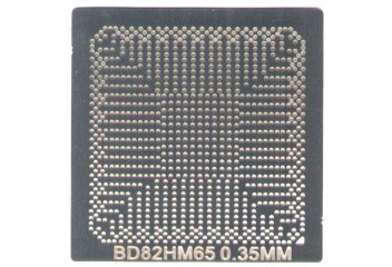  Трафарет Intel BD82HM65