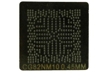 Трафарет Intel CG82nm10